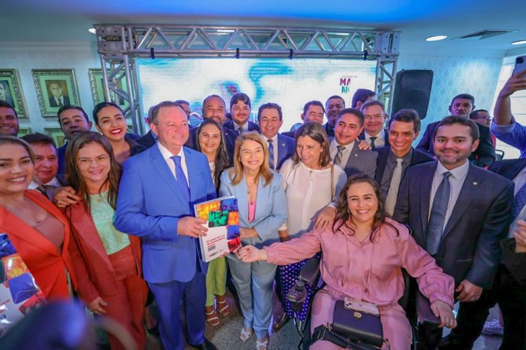 Assembleia recebe Plano Plurianual e Lei Orçamentária-2024 do Governo do Maranhão