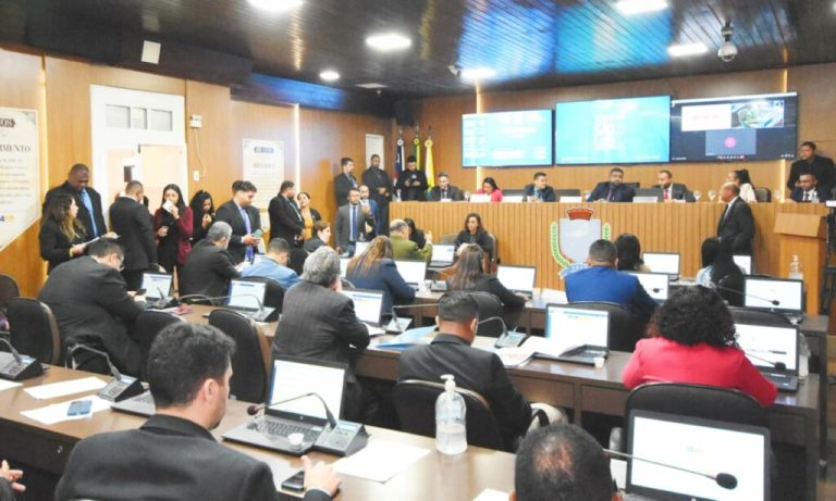 Câmara de São Luís vota relatório final da LDO 2024; acompanhe ao vivo