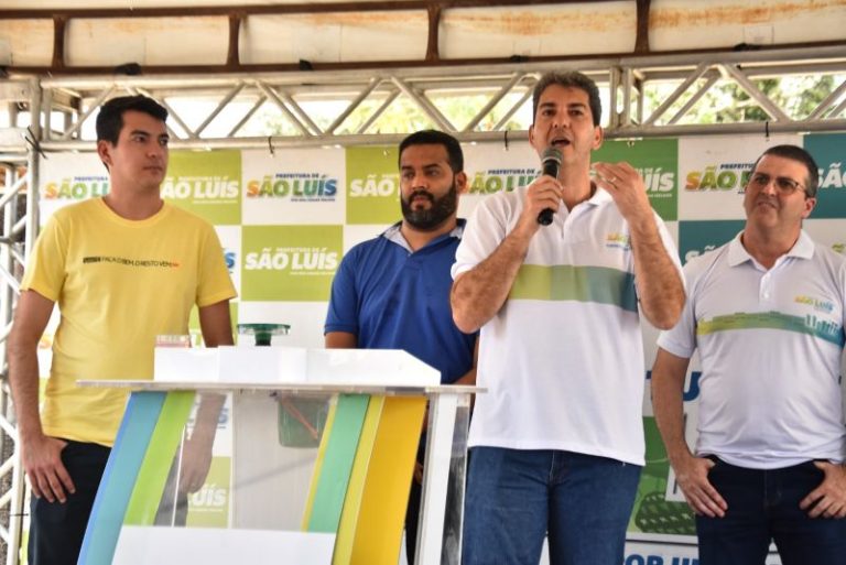 Sem citar nome, Braide ataca Duarte após Justiça suspender licitação para asfaltamento