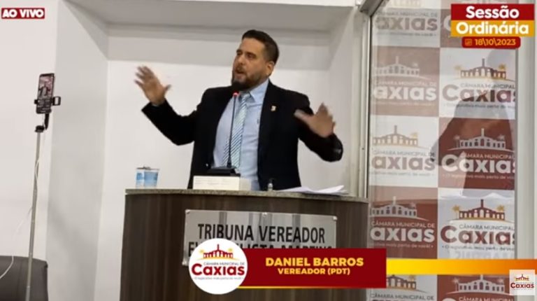 Assista a trecho do vídeo em que vereador chama deputada de “viúva das prefeituras”
