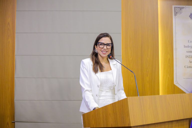 ‘É uma vitória de todas mulheres’, diz Flávia Gonzalez sobre vaga de conselheira do TCE/MA