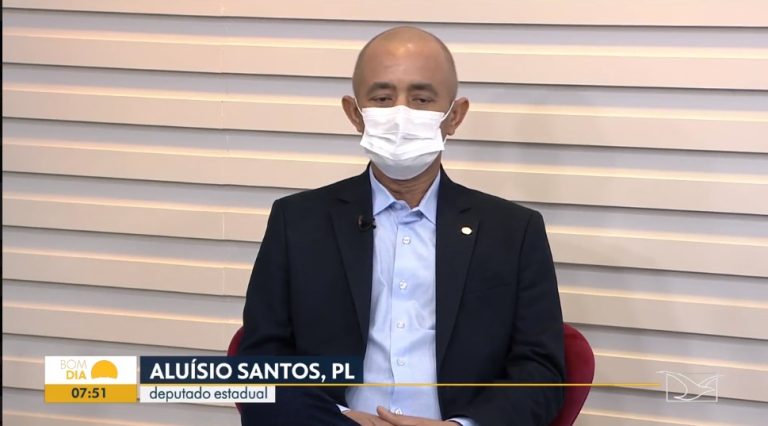 Em entrevista à TV Mirante, Aluízio Santos celebra vitória contra o câncer e faz balanço do mandato