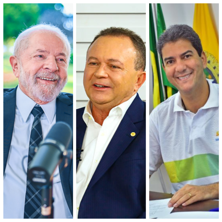 Lula é aprovado por 59,1% em São Luís; Braide 58,0% e Brandão 51,3%