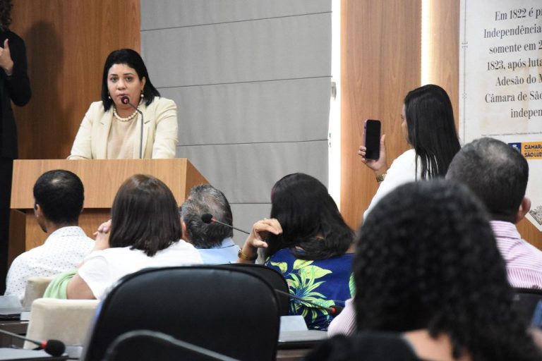 Coordenadora da Assistência Farmacêutica é a mais nova cidadã de São Luís