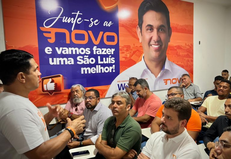 “Qualificada e comprometida”, diz Wellington sobre chapa do Novo para a eleição de vereador em São Luís