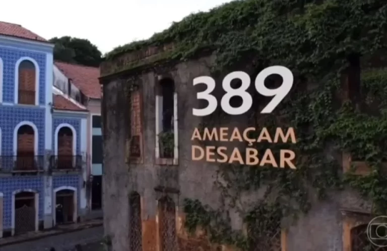 Casarões históricos em São Luís estão em situação de abandono e quase 400 ameaçam desabar