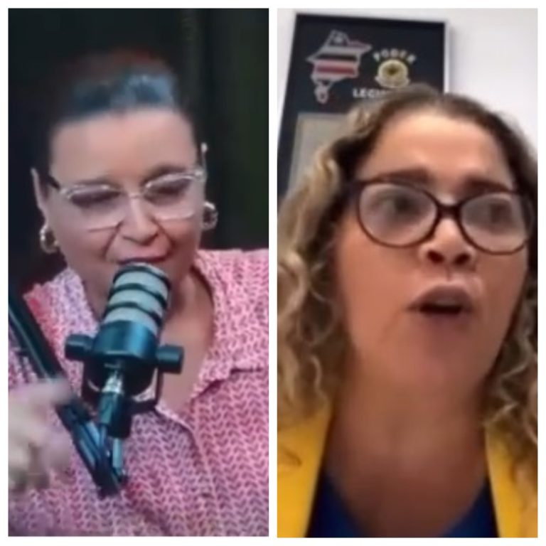 ‘Só é deputada por causa do movimento feminista’, diz radialista ao ironizar Mical Damasceno