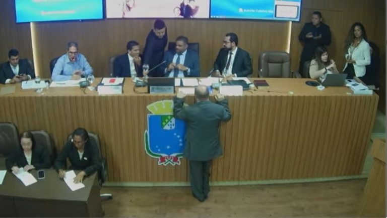 Ao vivo: Secretário de Cultura presta esclarecimentos à Câmara de São Luís. Acompanhe!