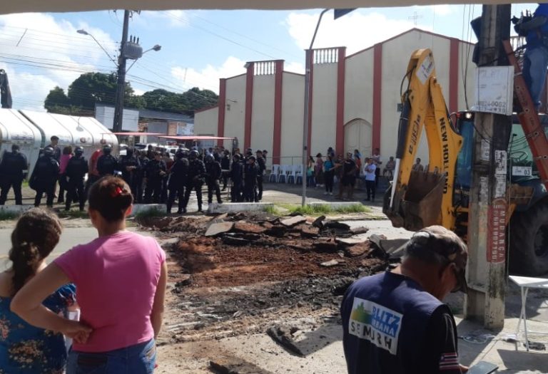 MP apura supostas irregularidades em intervenção no trânsito do Cruzeiro do Anil
