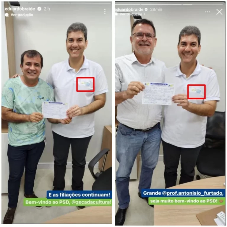 Braide é acionado pelo Ministério Público Eleitoral por propaganda antecipada