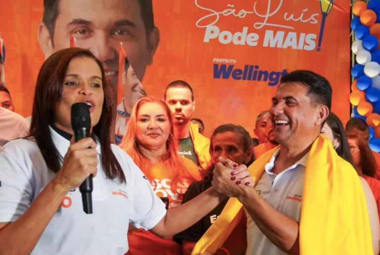 Wellington do Curso é oficializado na disputa de São Luís e anuncia vice