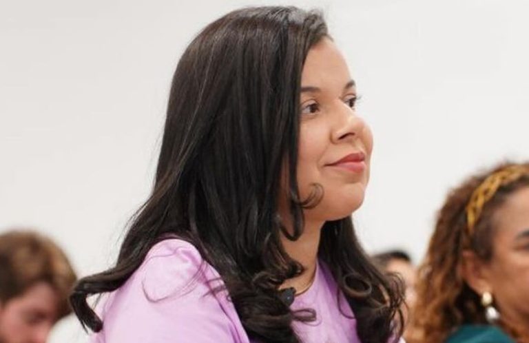 Isabelle Passinho desiste de candidatura a vice-prefeita na chapa de Duarte Júnior