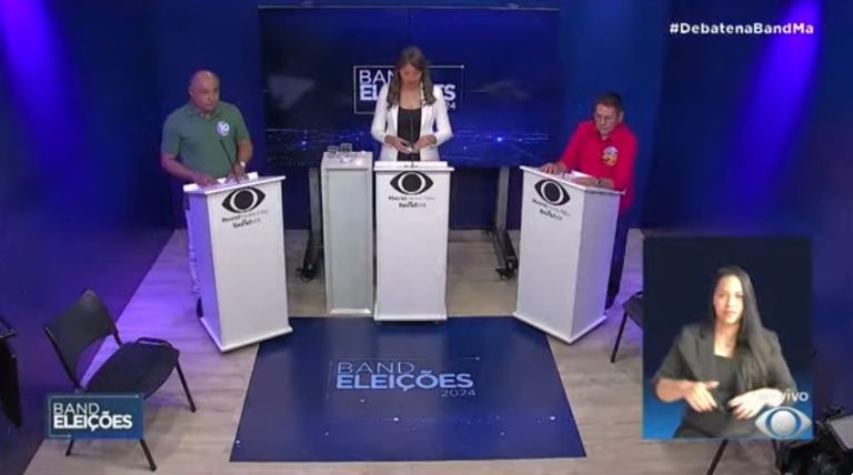 Assista como foi o primeiro debate entre os candidatos a prefeito da Raposa