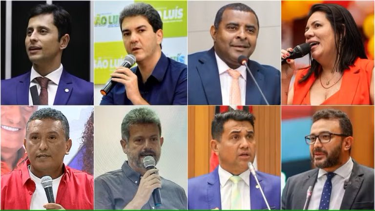 Saiba quem são os oito candidatos a prefeito de São Luís