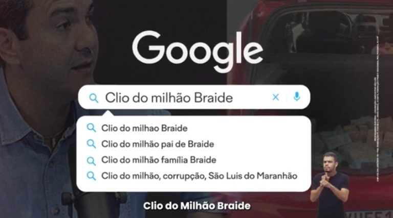 Nova propaganda turbina buscas no Google por ‘Clio do milhão’ em São Luís; veja