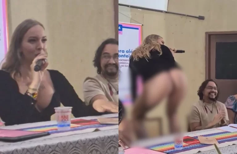 Educando com o c*: dança erótica em palestra na UFMA gera polêmica; assista