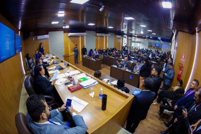 Três projetos são aprovados na sessão desta segunda-feira na Câmara de São Luís