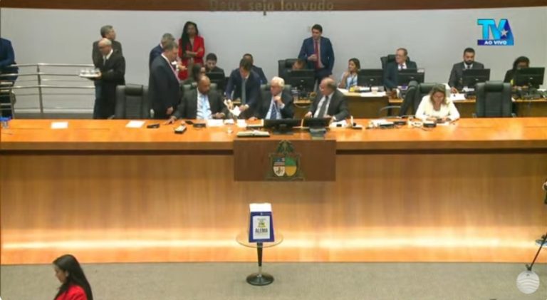 Eleição para presidência da Assembleia Legislativa; acompanhe ao vivo