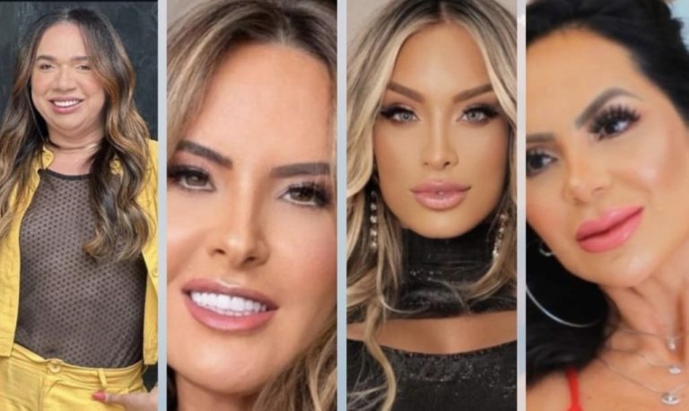 Desfile da grife de Cláudio Carvalho terá Paulinha Lobão, Tati Lobão e Karol Sampaio na passarela