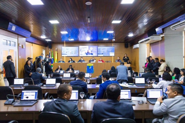 Câmara aprovou quatro emendas à Lei Orgânica de São Luís em 2024