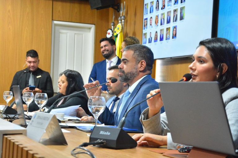 “Estamos trabalhando em harmonia pelo povo”, diz Paulo Victor sobre nova sessão extraordinária
