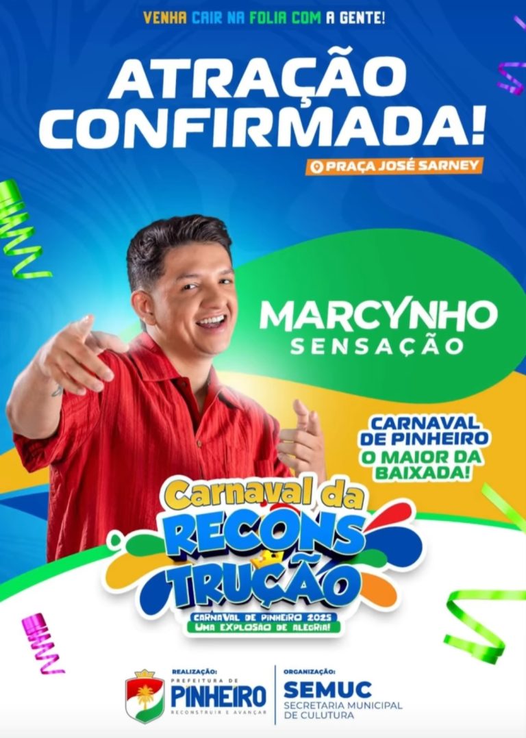 Justiça suspende Carnaval de Pinheiro e manda prefeito pagar salários atrasados
