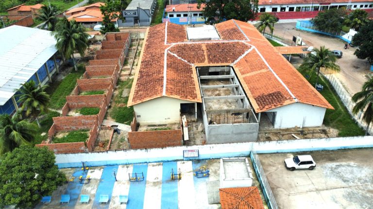 Bacabeira: atraso em obra deixa alunos de escola estadual sem aulas presenciais há dois anos