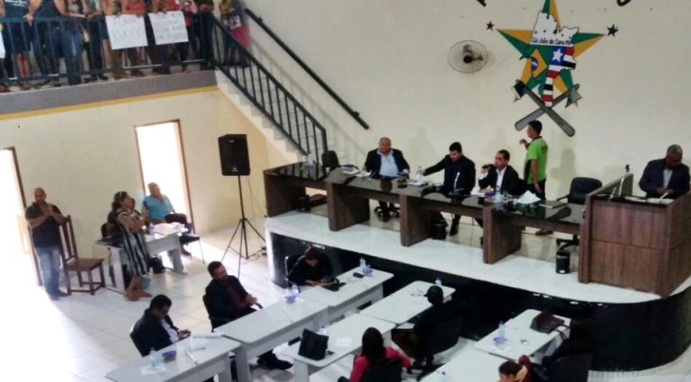 São João do Carú: pedido para substituir candidato pode mudar composição da Câmara