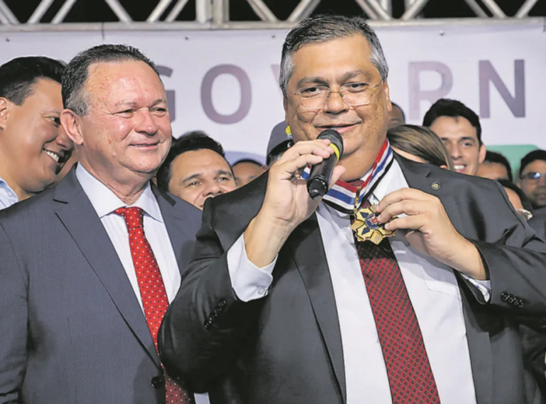 ‘Afastado, mas não rompido’, diz Brandão sobre Flávio Dino