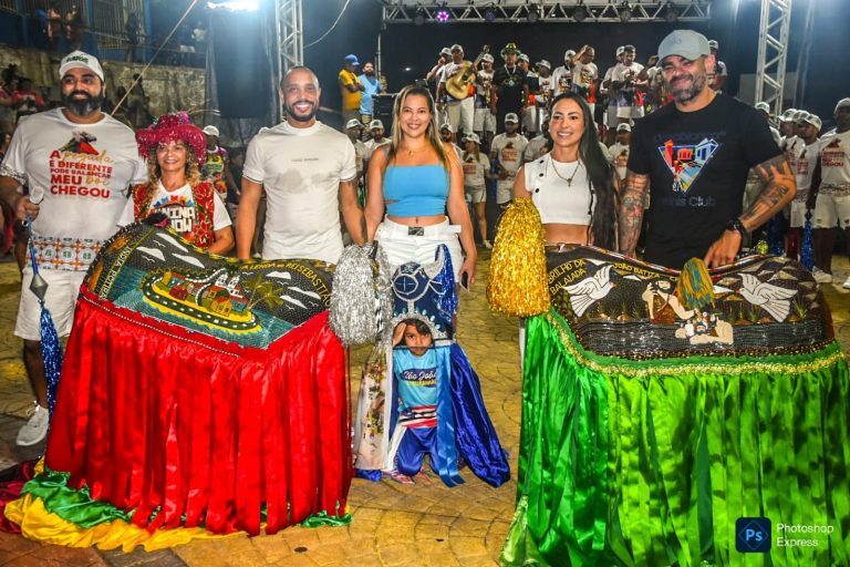 Beto Castro leva ensaio do Boi de Nina Rodrigues ao Bairro de Fátima em promoção à cultura