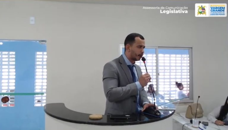Vereador questiona silêncio da prefeitura sobre maníaco de Vargem Grande