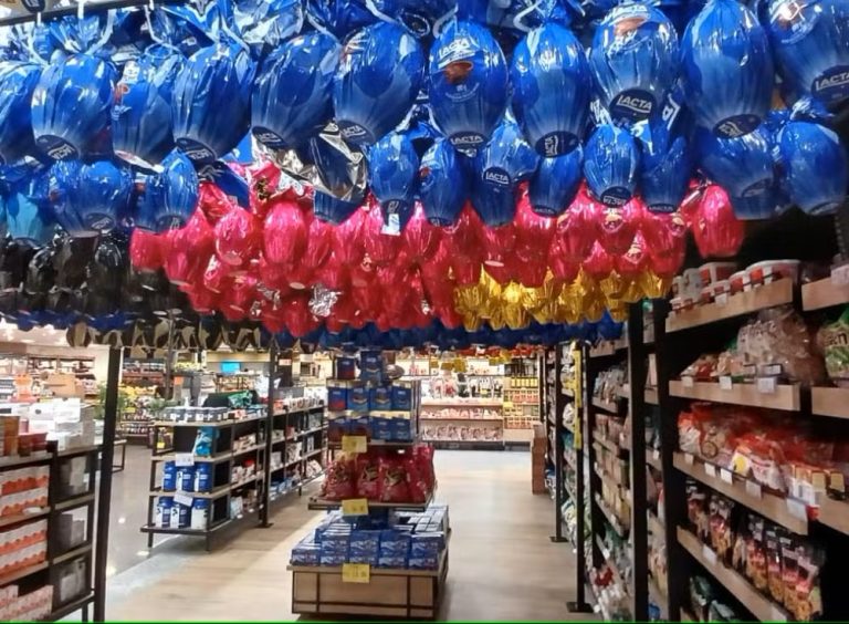 Pesquisa aponta variação de até 229,33% no preço de produtos de Páscoa