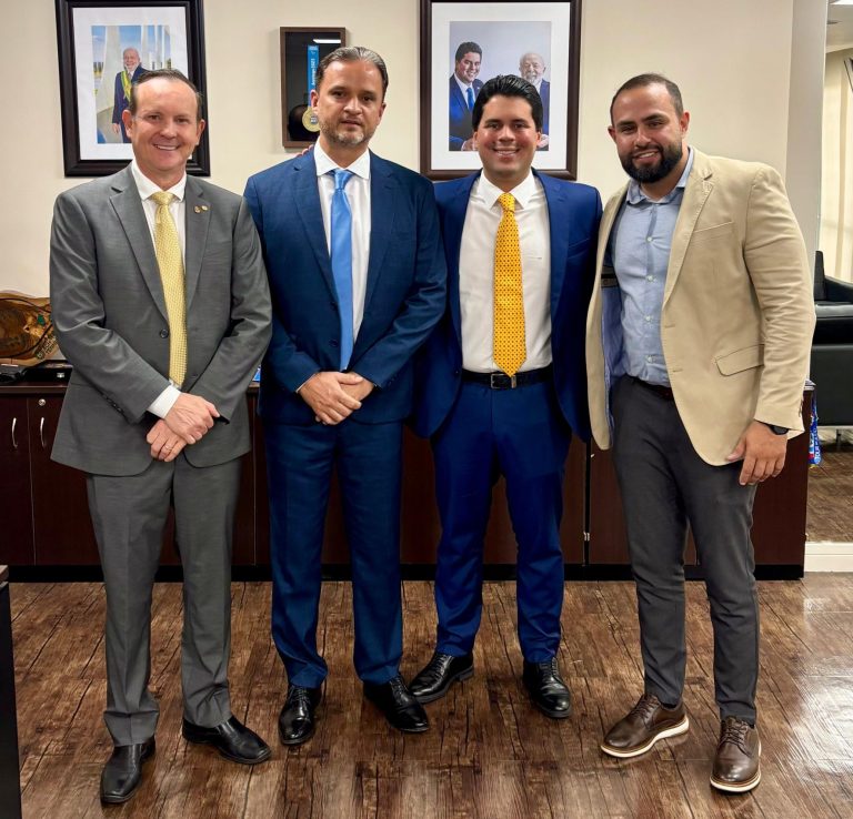 Em Brasília, Júlio Filho discute ações para fortalecer o esporte em Ribamar