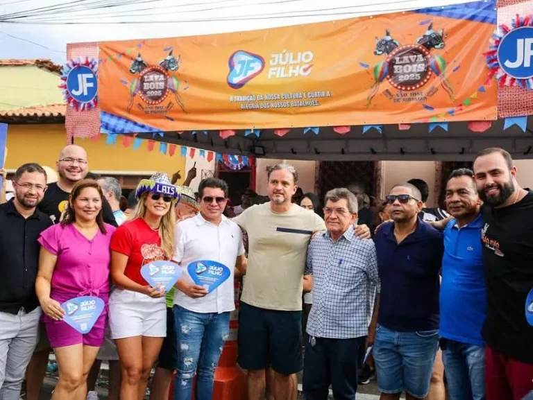 Júlio Filho reúne lideranças e apoiadores no Lava-Bois de Ribamar