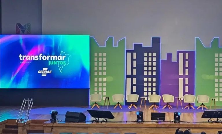 Tudo pronto para o Transformar Juntos 2025, promovido pelo Sebrae