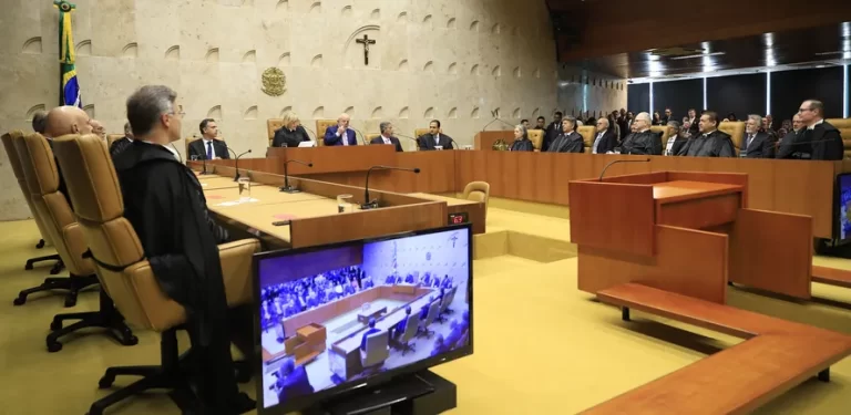 STF finaliza julgamento e põe fim à polêmica na Alema; veja