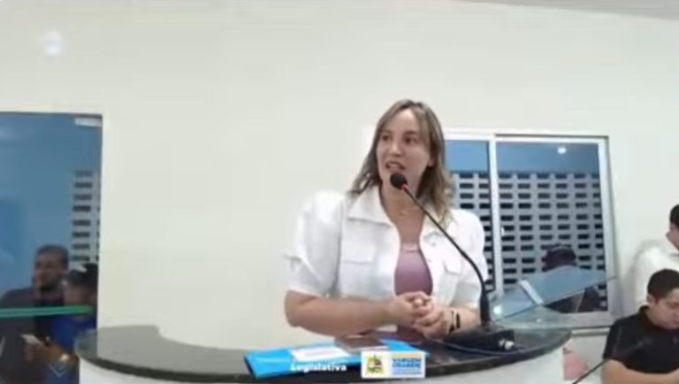 Detinha agradece título e diz que Vargem Grande tem nova filha