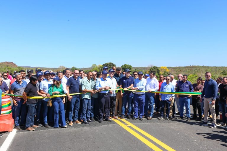 Ponte entre Piauí e Maranhão na BR-330 é inaugurada; veja