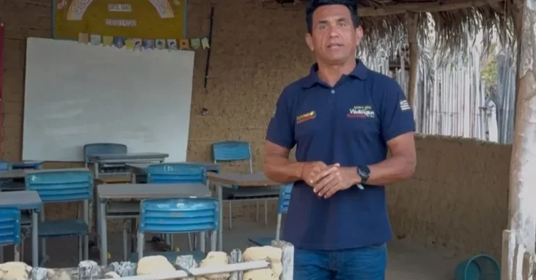 Deputado estadual denuncia escola de taipa em Timbiras
