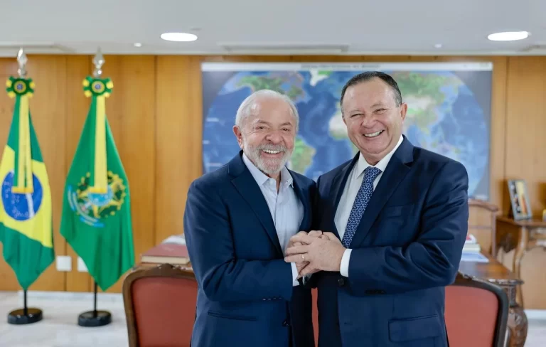 “Boa conversa”, diz Carlos Brandão sobre encontro com Lula
