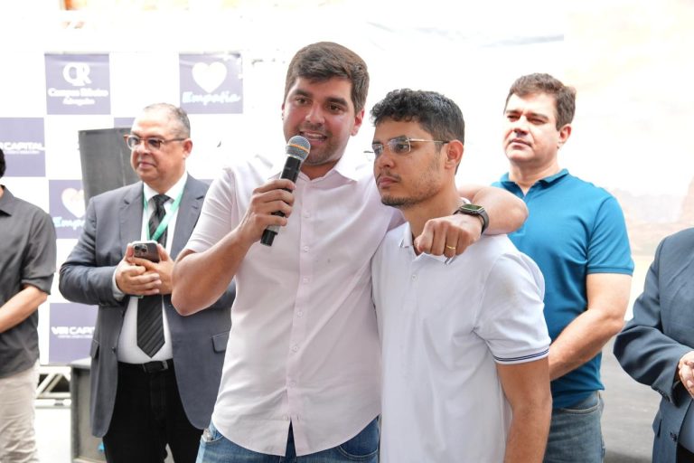 Ribeiro Neto assume vaga de deputado federal mês que vem
