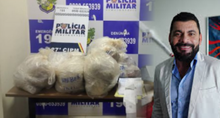 Prefeito do Maranhão é detido após ser pego com ouro ilegal