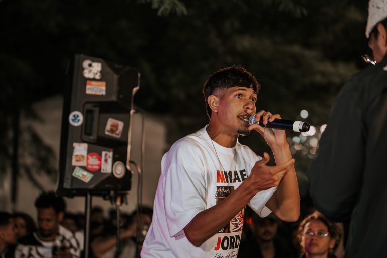 Rapper maranhense vai ao AP participar de duelo de rima