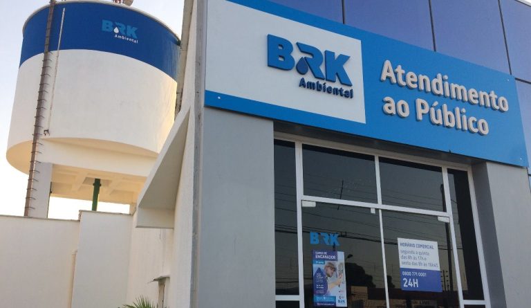 BRK terá de construir estação de tratamento de esgoto