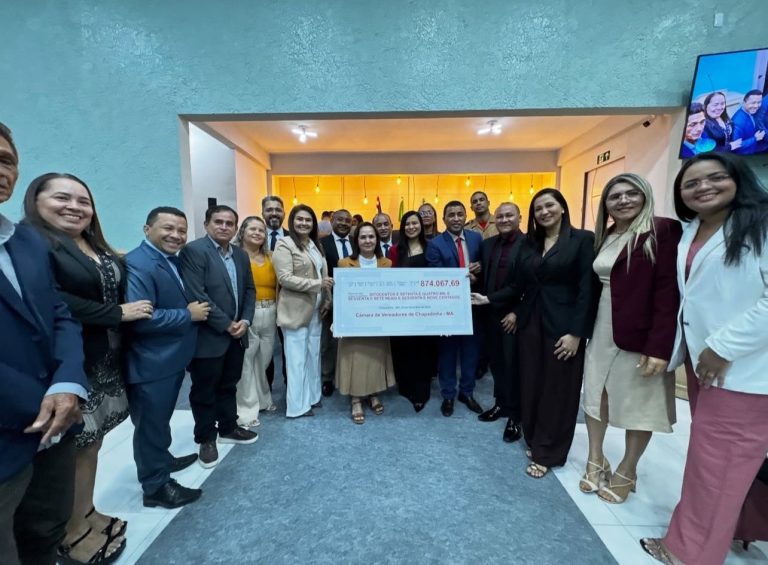 Câmara economiza e devolve quase R$ 1 mi em Chapadinha
