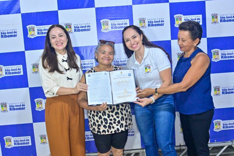 Ribamar conquista 1º lugar em títulos de propriedade no MA