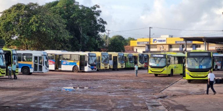 Sindicato reduz frota de ônibus às vésperas de greve