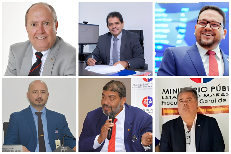 Seis nomes estão na disputa pelo comando do MPMA