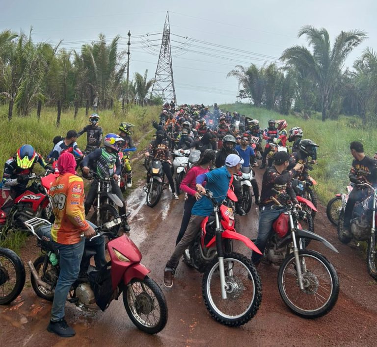Evento de Off Road reúne trilheiros em Santa Rita