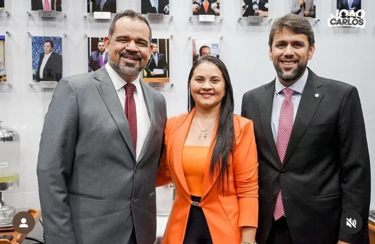 TJMA afasta prefeito e ordena busca contra deputada